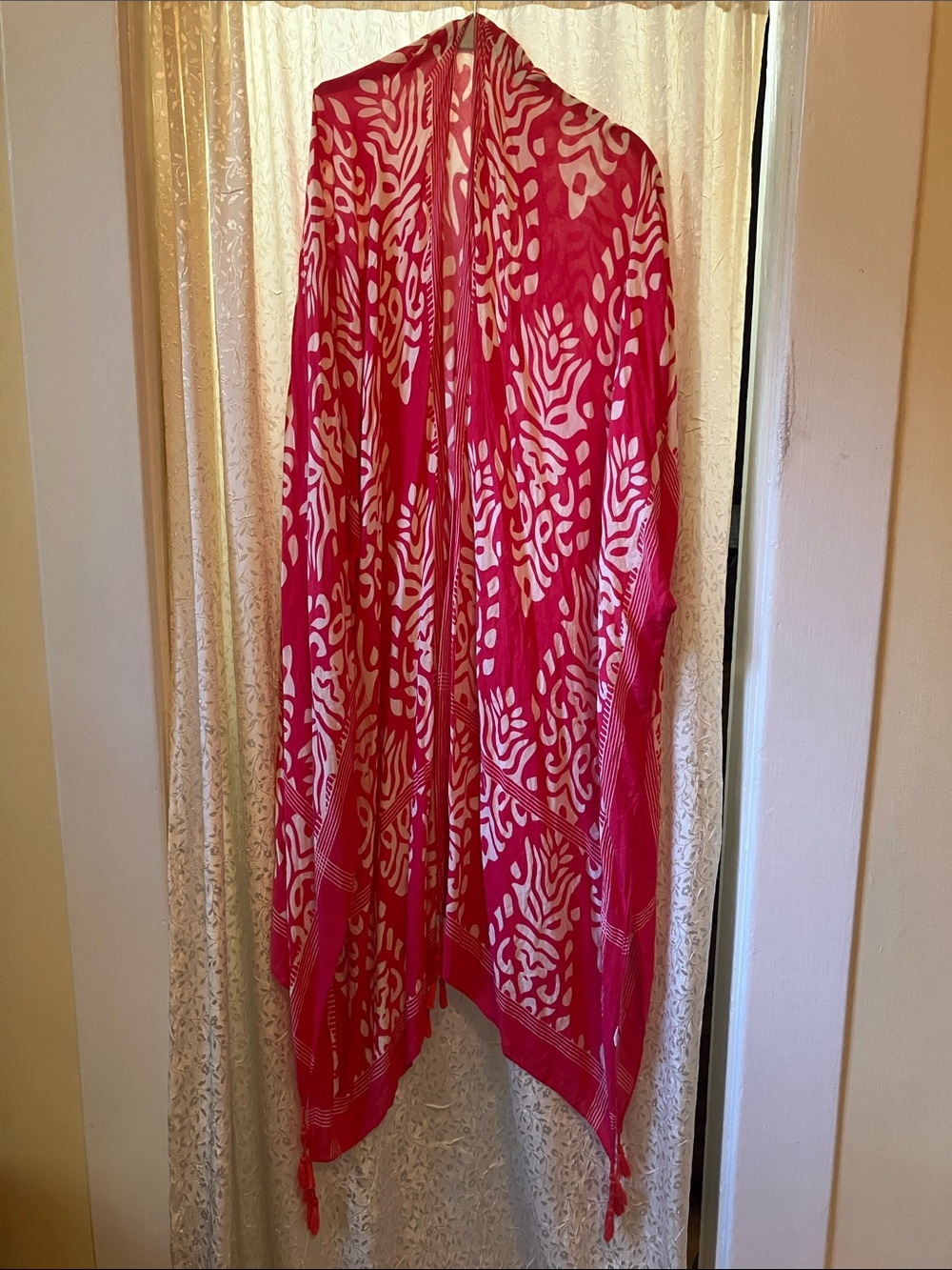 🌺 4 for 20 viscose beach cover-up